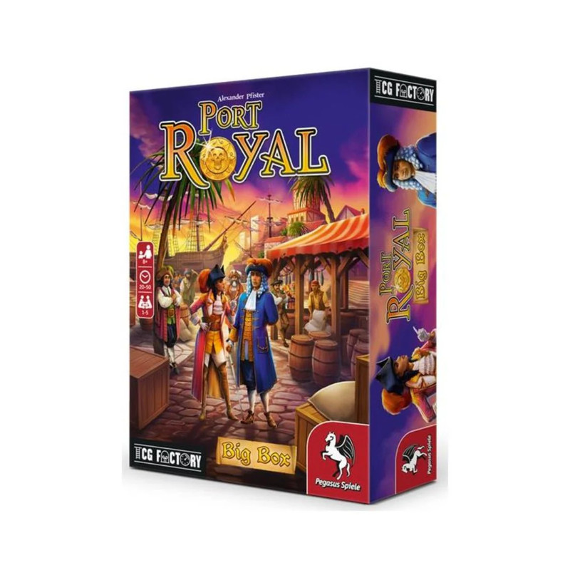 Port Royal Game - لعبة